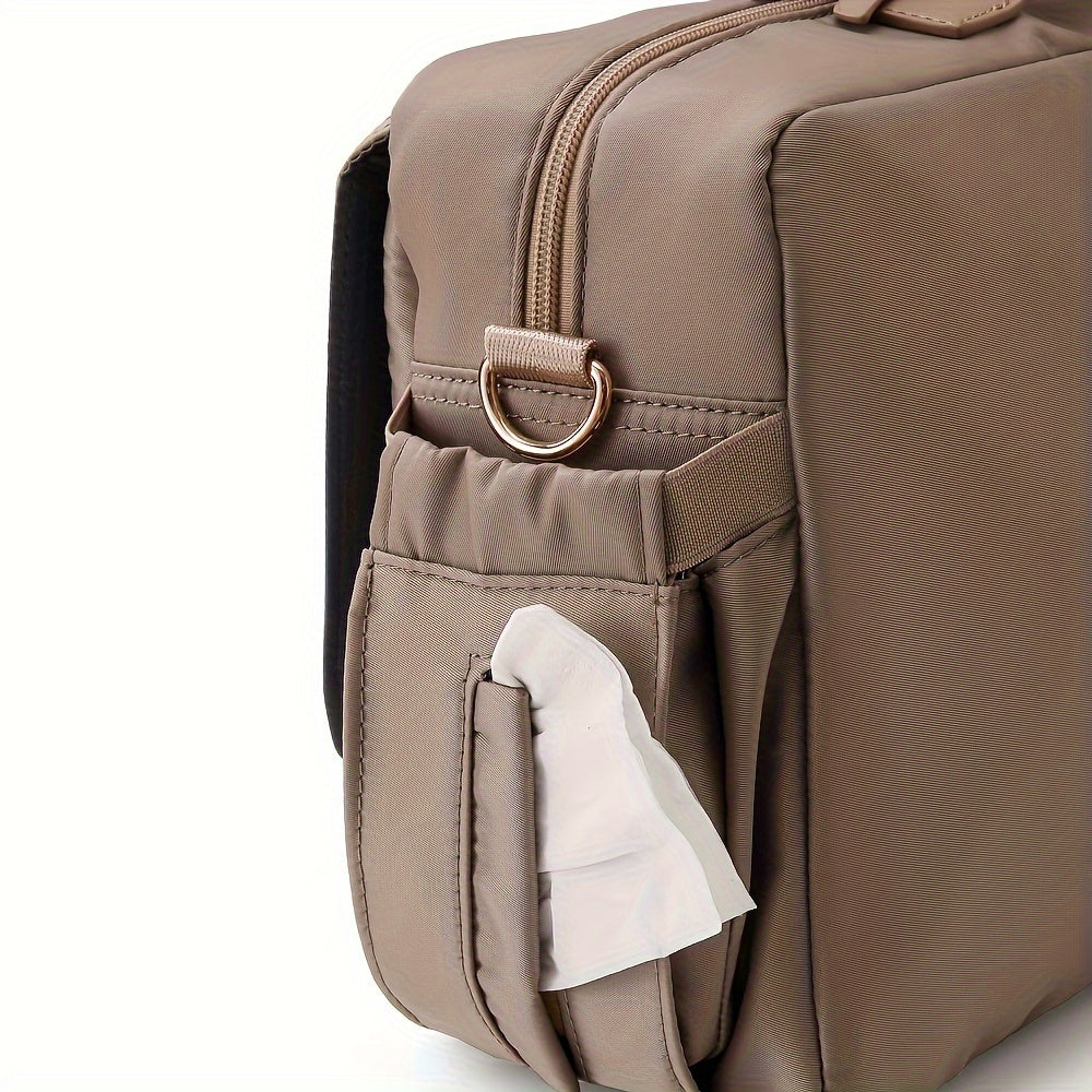 Organizer per Passeggini Mama Universele – Con Porta Biberon Isolato e Custodia per Telefono Rimovibile