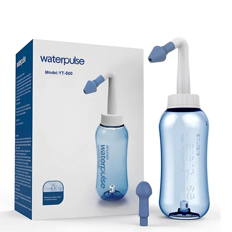 Bottiglia per lavaggio nasale con beccuccio – Pulizia efficace in caso di raffreddore e allergie