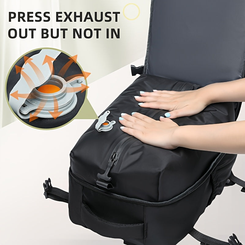 Zaino Vacuum Smart – Compatto e Spazioso per Viaggi