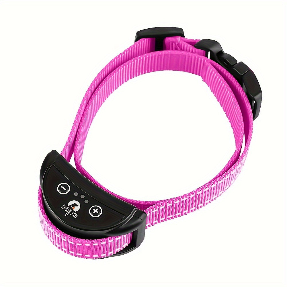 Collare Vibrante Anti-Abbaio Ricaricabile – Correzione Comportamentale Confortevole ed Efficace