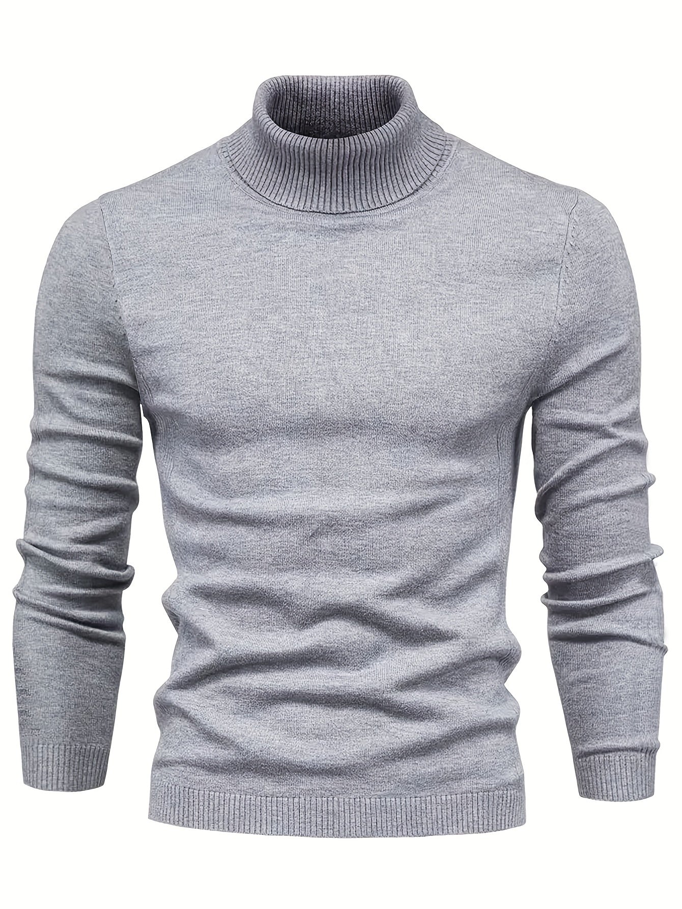 Maglione a Collo Alto Lars – Confortevole e Stile per i Giorni Freddi
