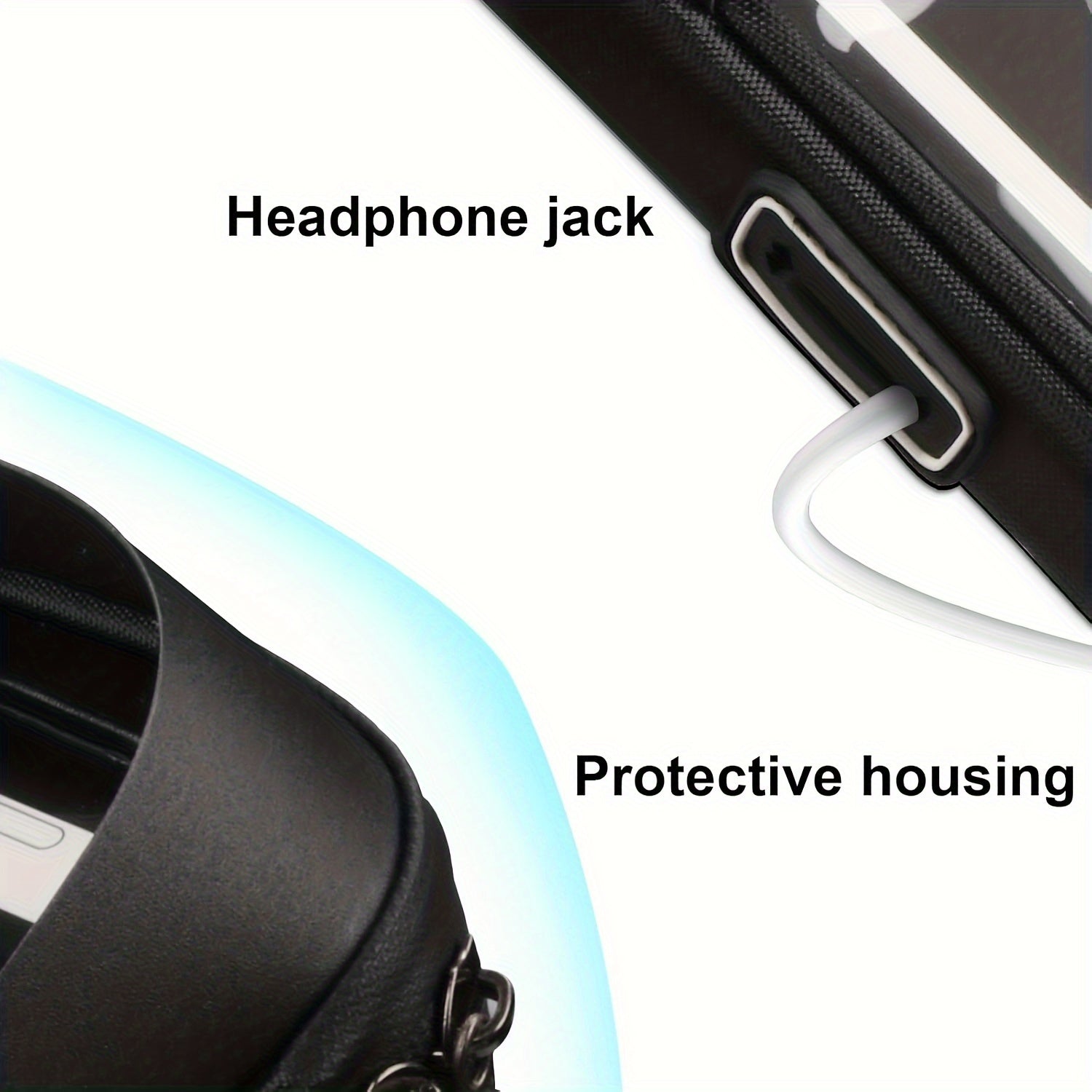 Supporto Telefono Impermeabile per Bicicletta e Moto – Borsa Manubrio con Opzione di Rotazione a 360°