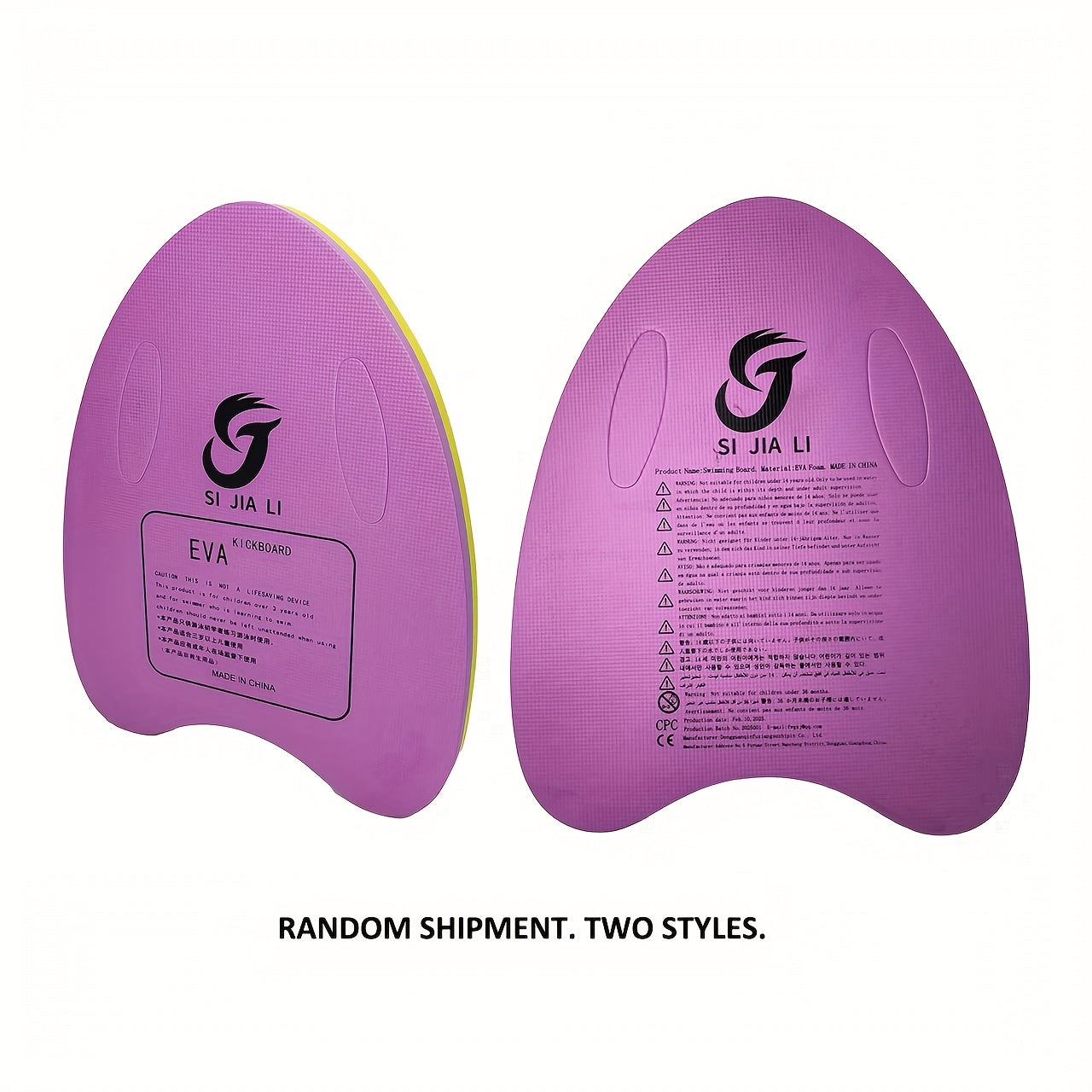 Piastra da nuoto EVA a forma A – Leggera e Robusta per Nuotare con Sicurezza