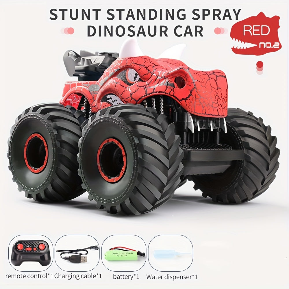 DinoBlaze Macchina acrobatica - Spettacolare Monstertruck RC con Fumo e Luce