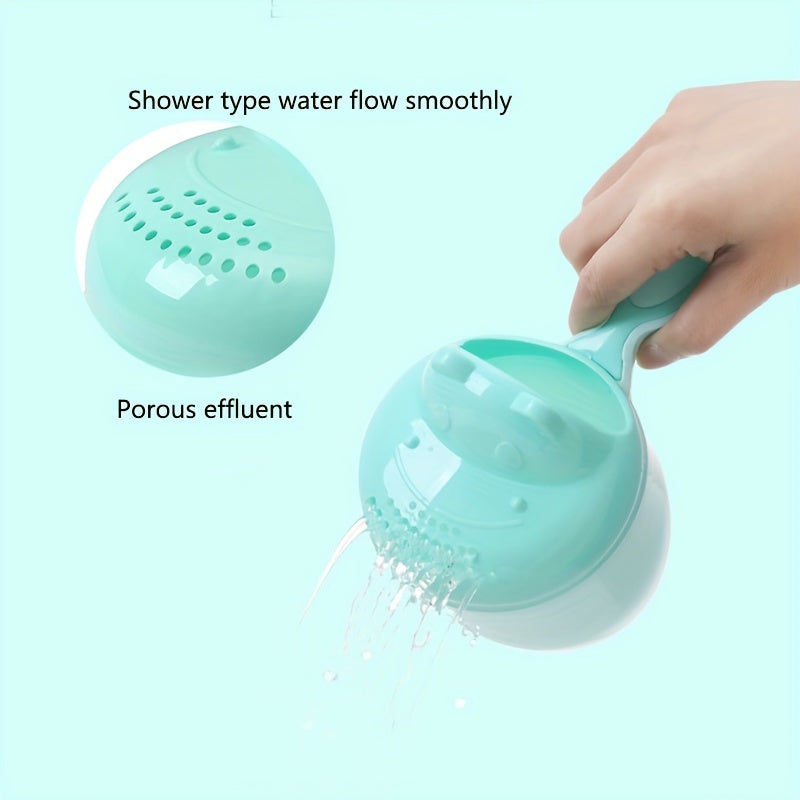 ShampooBuddy Doccia Becher - Sicuro e Comodo per il Bagnetto del Tuo Bambino
