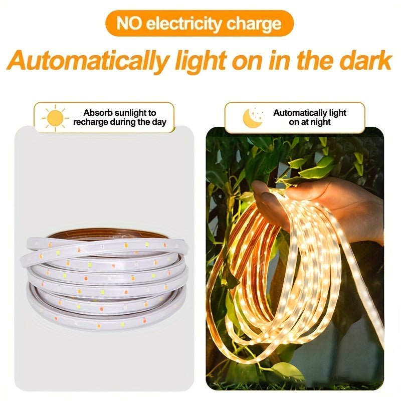 SolarGlow LED Striscia – Per un'illuminazione creativa all'aperto