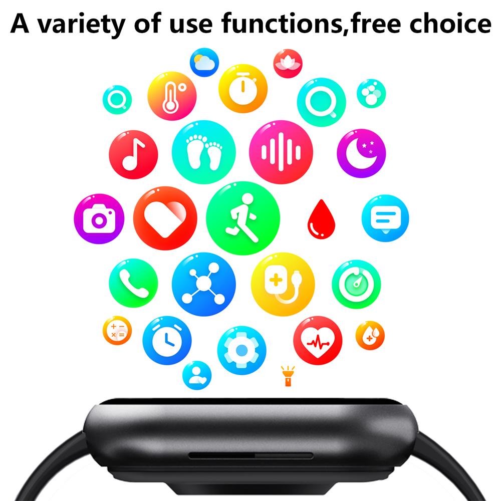 Smart Health Pro Smartwatch – Orologio Completo per Salute e Fitness