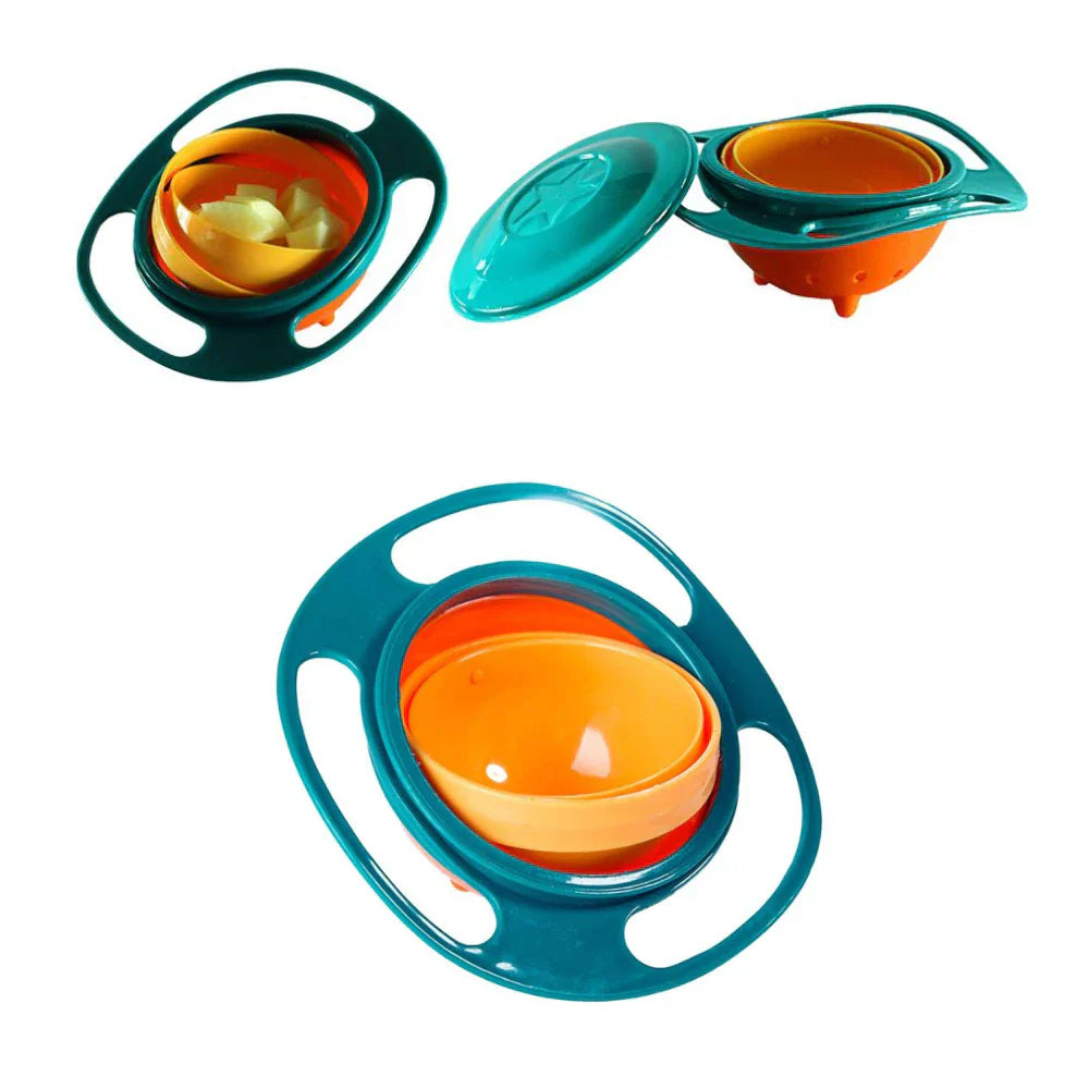 TwistSafe - Ciotola per Bambini - Anti-sversamento
