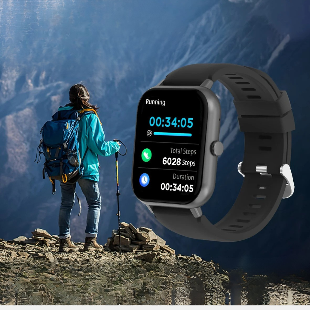 Smartwatch Touchscreen – Stile di Vita Attivo e Comodità Quotidiana