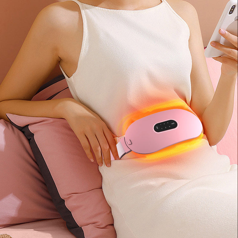 ThermaEase Cuscino Menstruale – Allevia il Dolore, Riscaldante e Confortevole