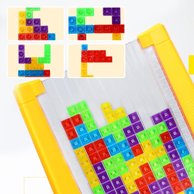 Gioco dei Blocchi Tetris – Strategia Creativa e Divertimento per Tutta la Famiglia