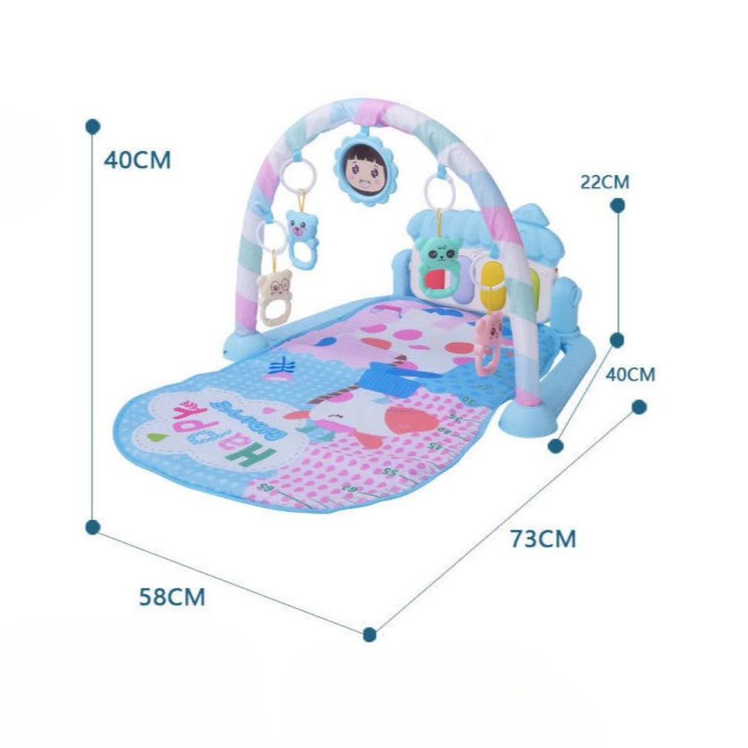 Tappetino Gioco e Divertimento - Un Viaggio di Scoperta per il Tuo Bambino