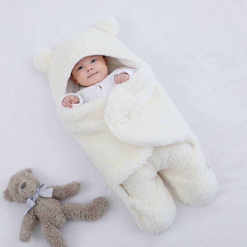 CuddleBear Baby Coperta avvolgente – Morbido, Caldo e Sicuro