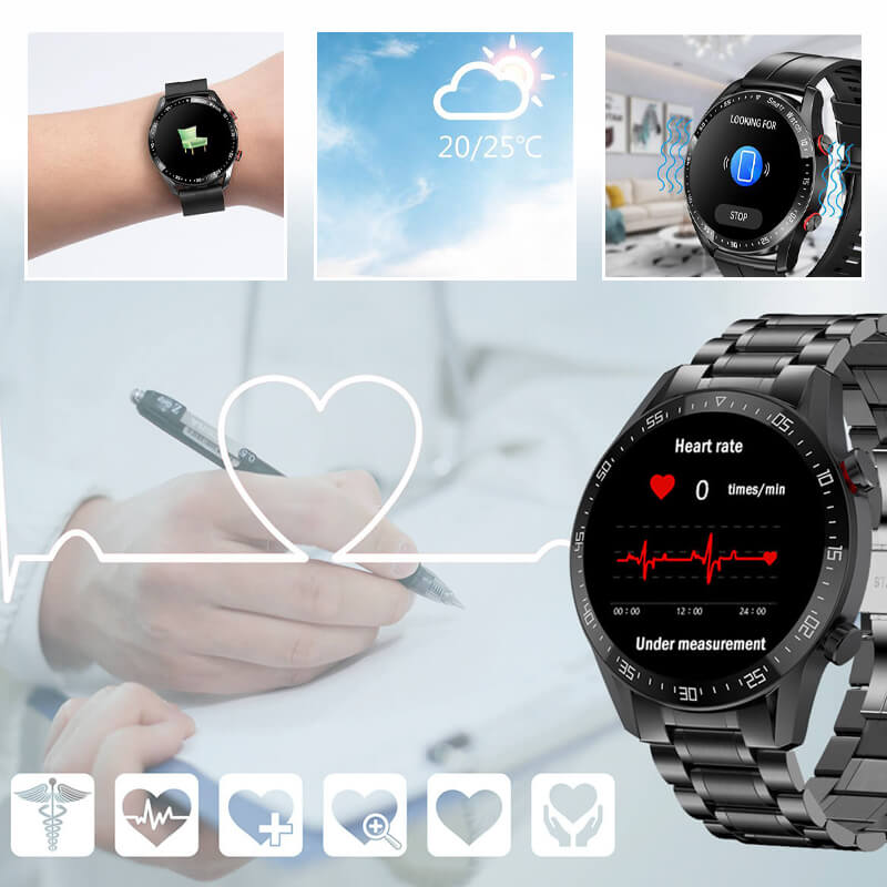 TechMaster Smartwatch – Per uno stile di vita intelligente e attivo