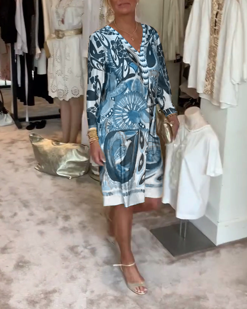 Abito Vintage Vibe - Elegante e Confortevole per Ogni Occasione