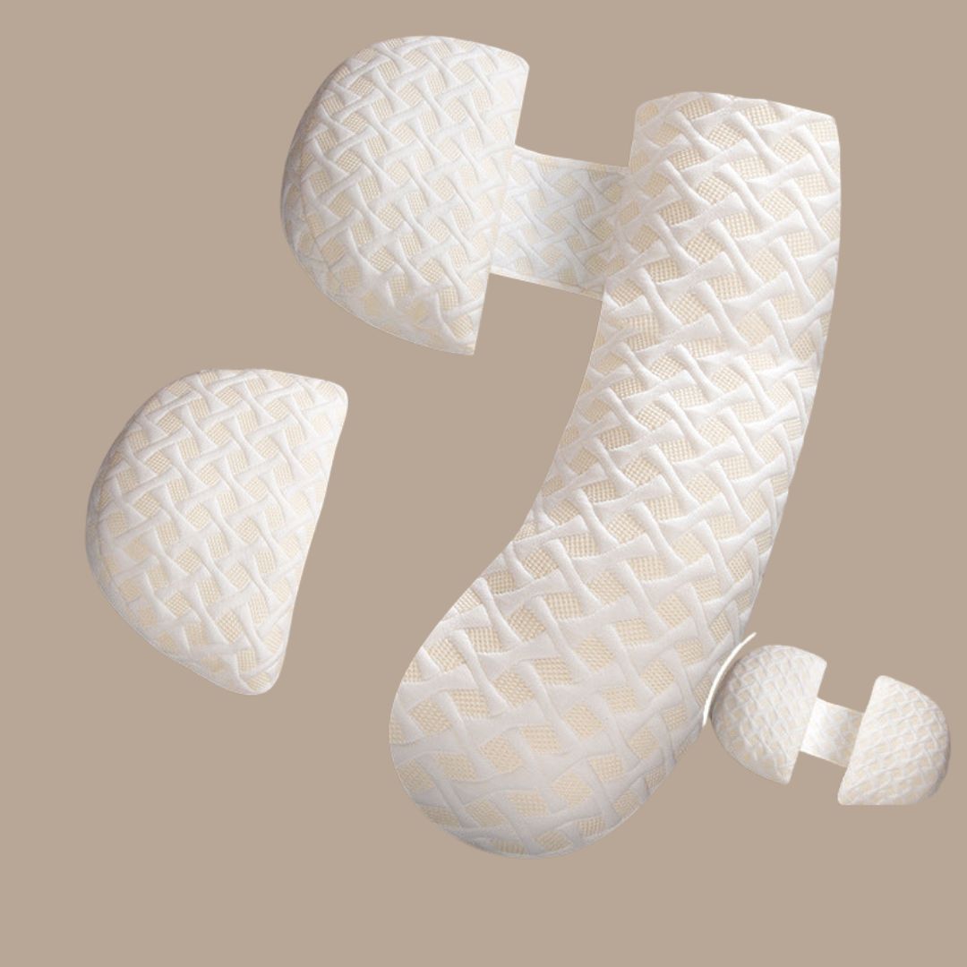 Cuscino per Gravidanza Confortevole per Future Mamme