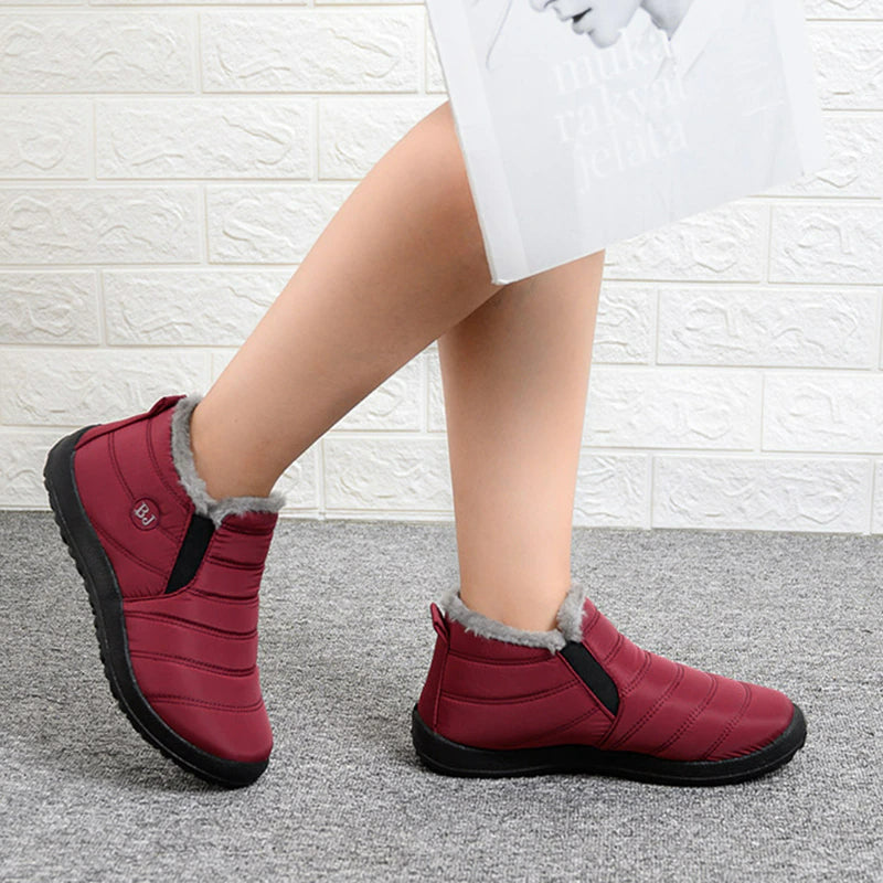 Stivali Invernali Unisex Caldi e Impermeabili - Ideali per Giornate Fredde