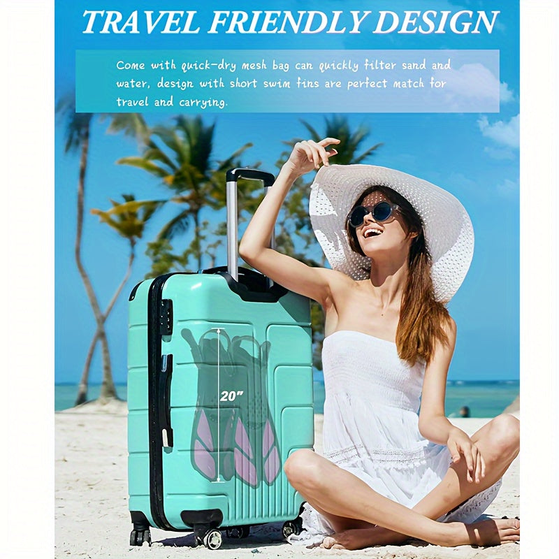 AquaFlex Pinne da Snorkeling – Ideali per Nuotare e Snorkeling