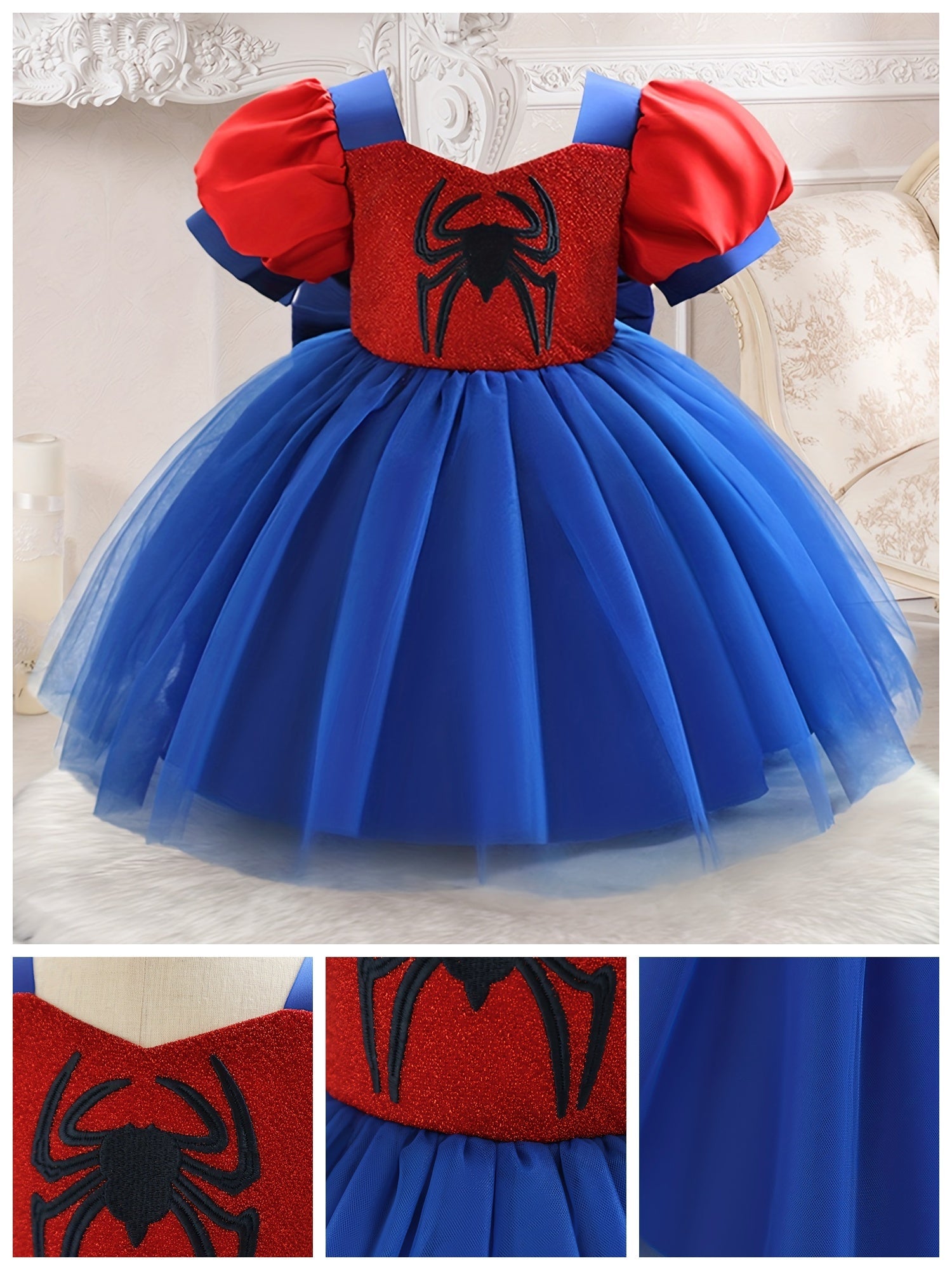 Costume Ispirato a Spider-Man per Bambini - Per Avventure Giocose