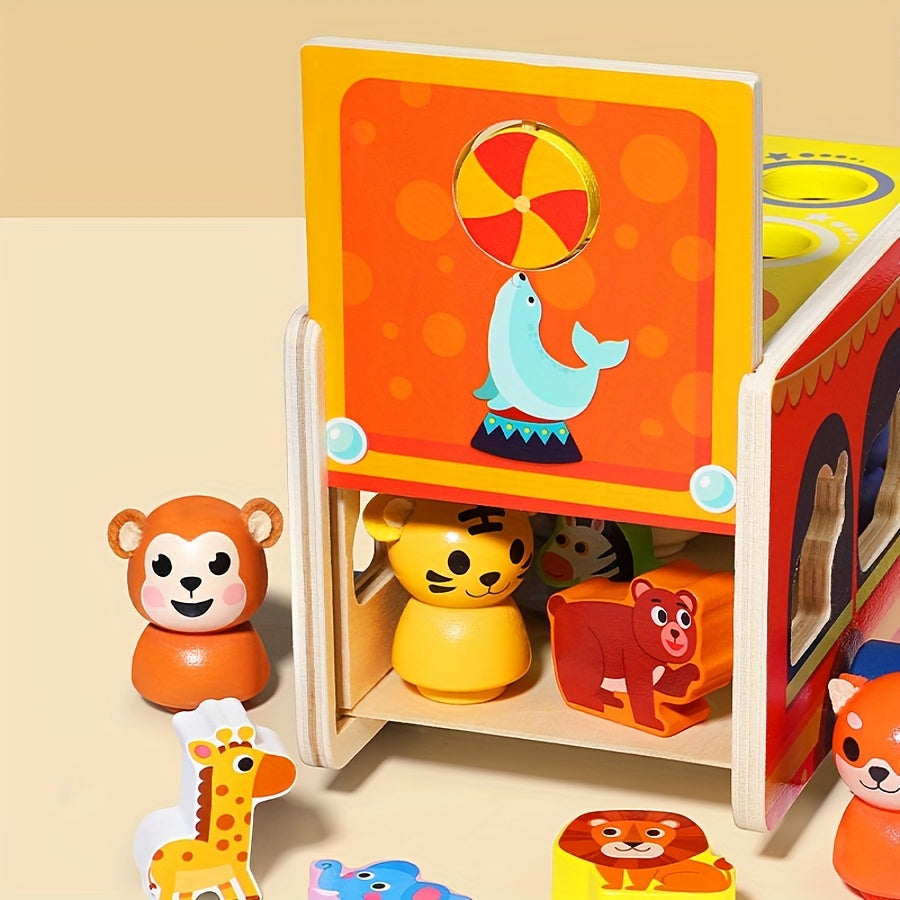 Camion dei Animali del Circo Educativo - Per Gioco Creativo e Apprendimento