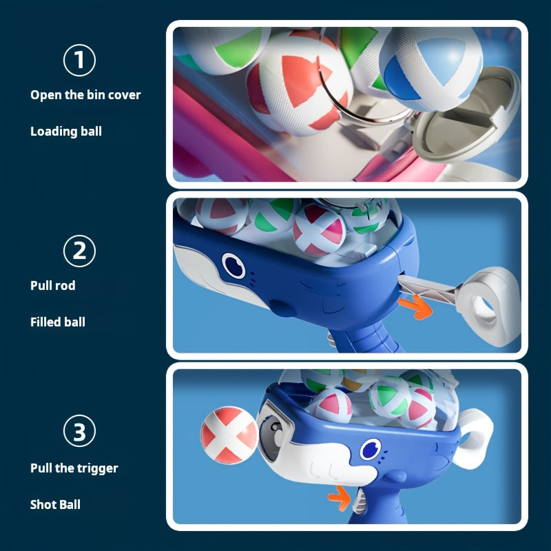 Giocattolo Pop Bubble a Forma di Balena – Divertimento con Palline Colorate