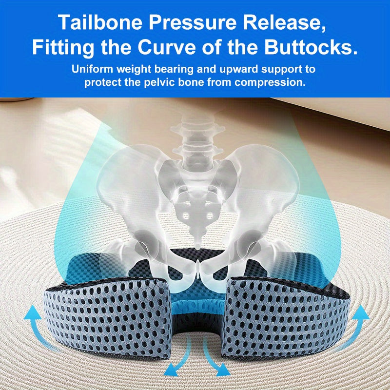 Cuscino Ergonomico Triangolare per Auto – Supporto in Memory Foam