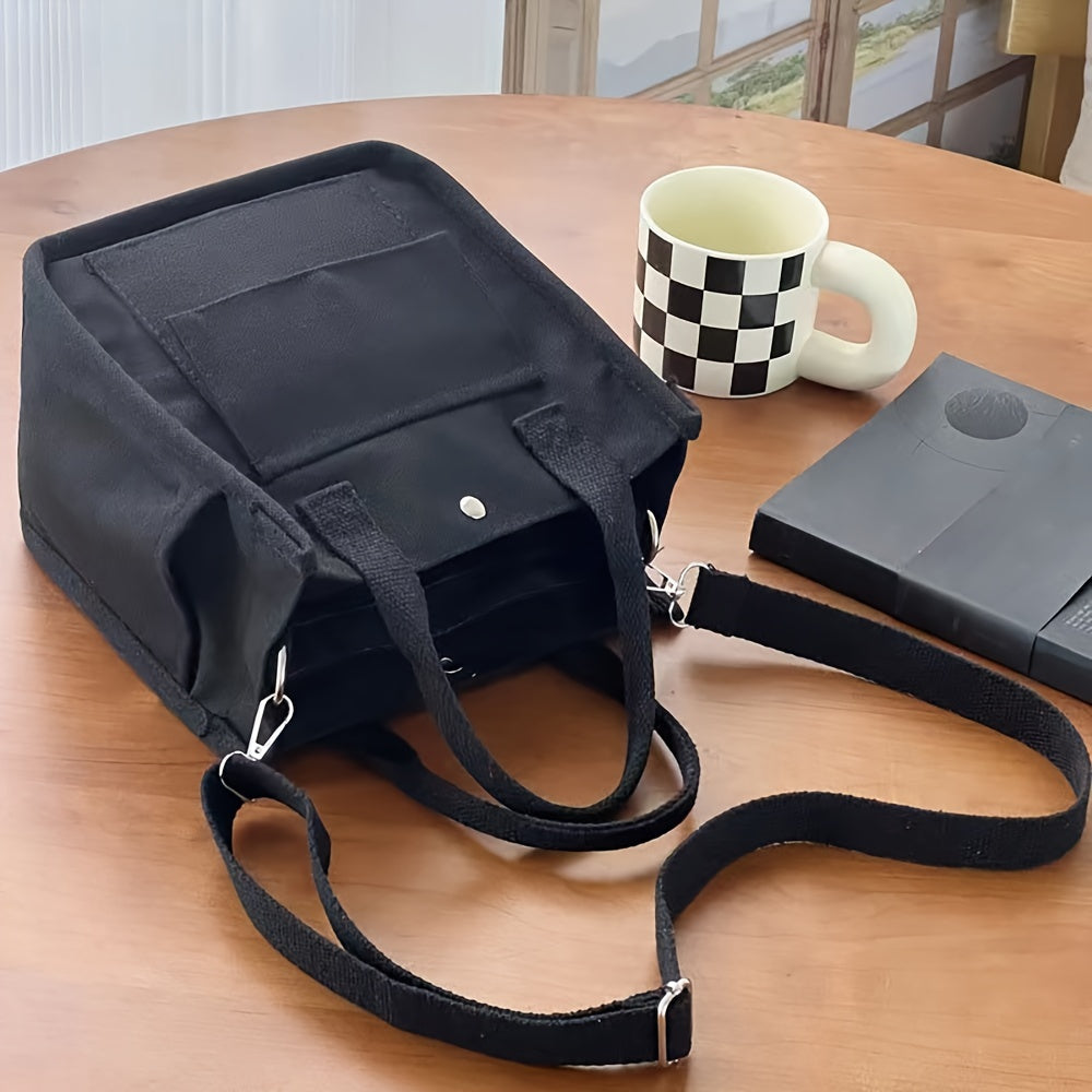 SmartCarry Borsa a Spalla Portatile – Chiusura Magnetica con Molteplici Tasche