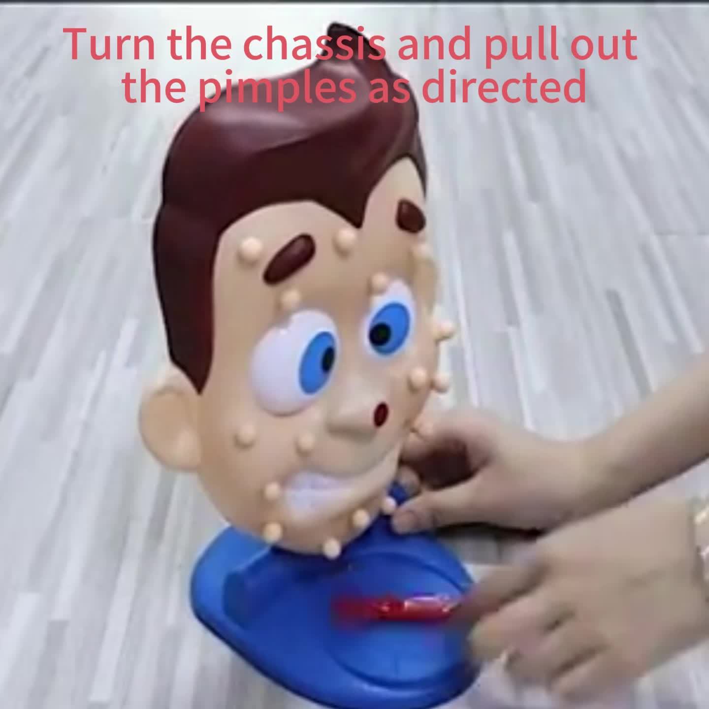 Poppelde Acne Puzzle - Giocattolo Divertente da Pizzicare per Divertimento in Famiglia