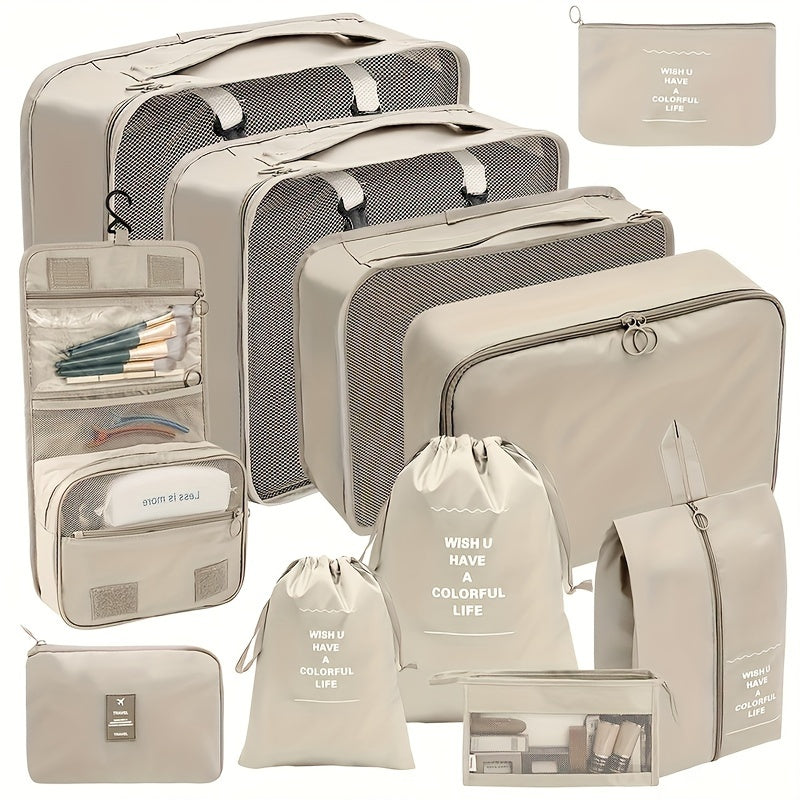 PackMate Set di Cubi da Imballaggio da 11 Pezzi – Organizza il Tuo Bagaglio