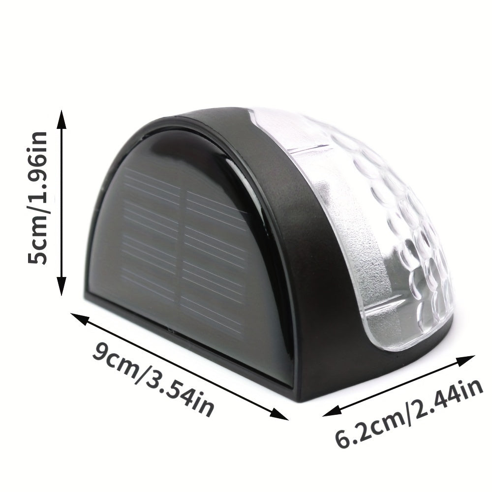 SolarGlow Illuminazione LED Mezzo giro – Elegante e Sostenibile