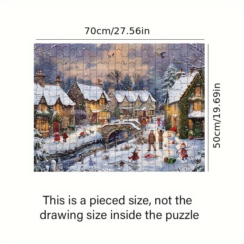 Puzzle delle Festività Invernali – Per Convivialità e Divertimento