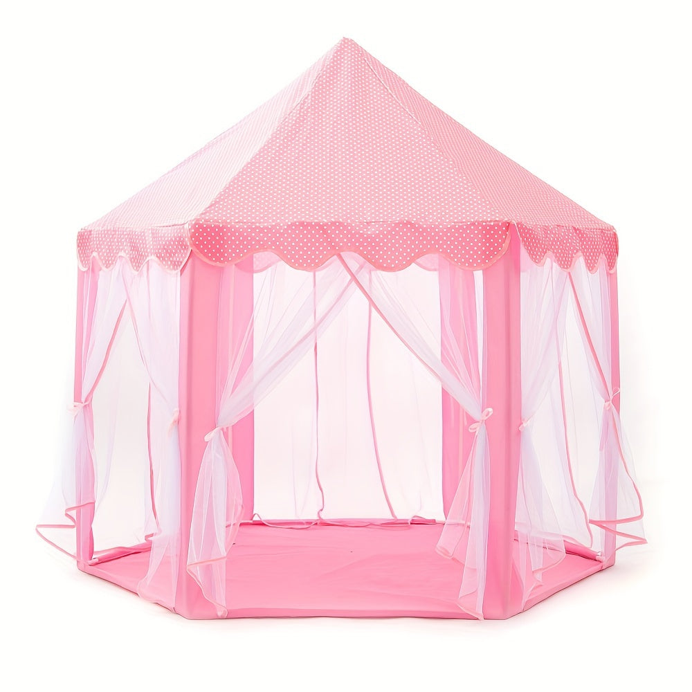Tenda da Gioco da Sogno Castello - Mondo Magico per Bambini con Luci