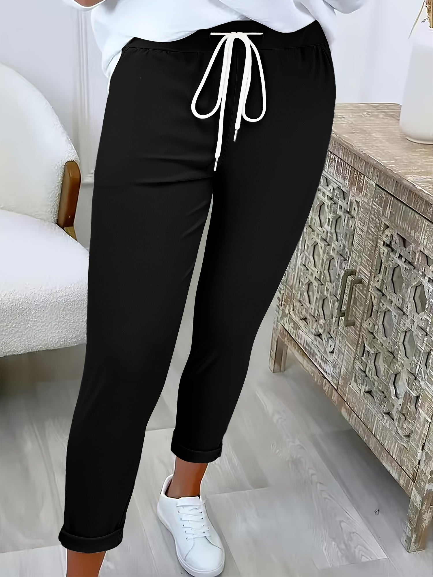 Pantaloni Jogging Comodi per Tutti i Giorni – Eleganti e Traspiranti per Donne