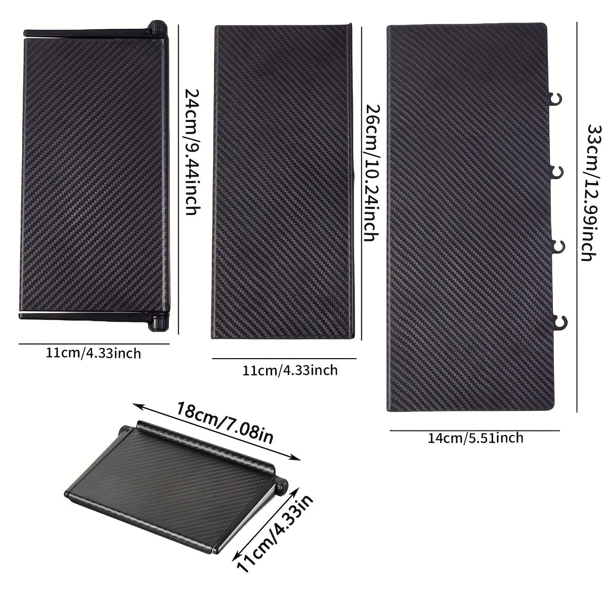 Mensola TV Regolabile Pratica – Compatta e Funzionale per i Media