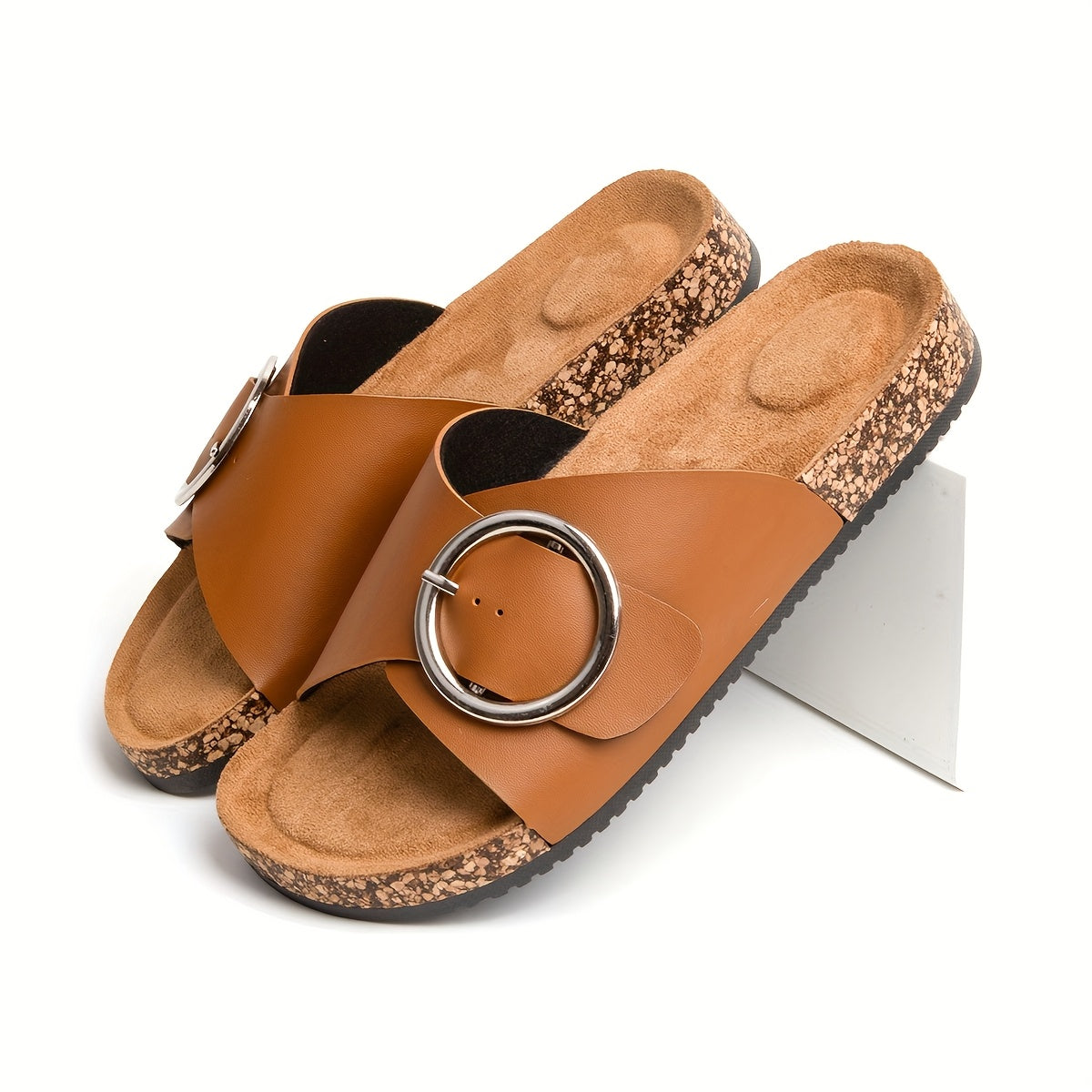 Sandali da Donna Moderni con Fibbia Metallica – Confortevoli e Stilosissimi per Ogni Stagione