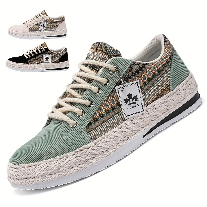 Sneakers Urban Canvas per Uomini - Comfort e Stile in Uno
