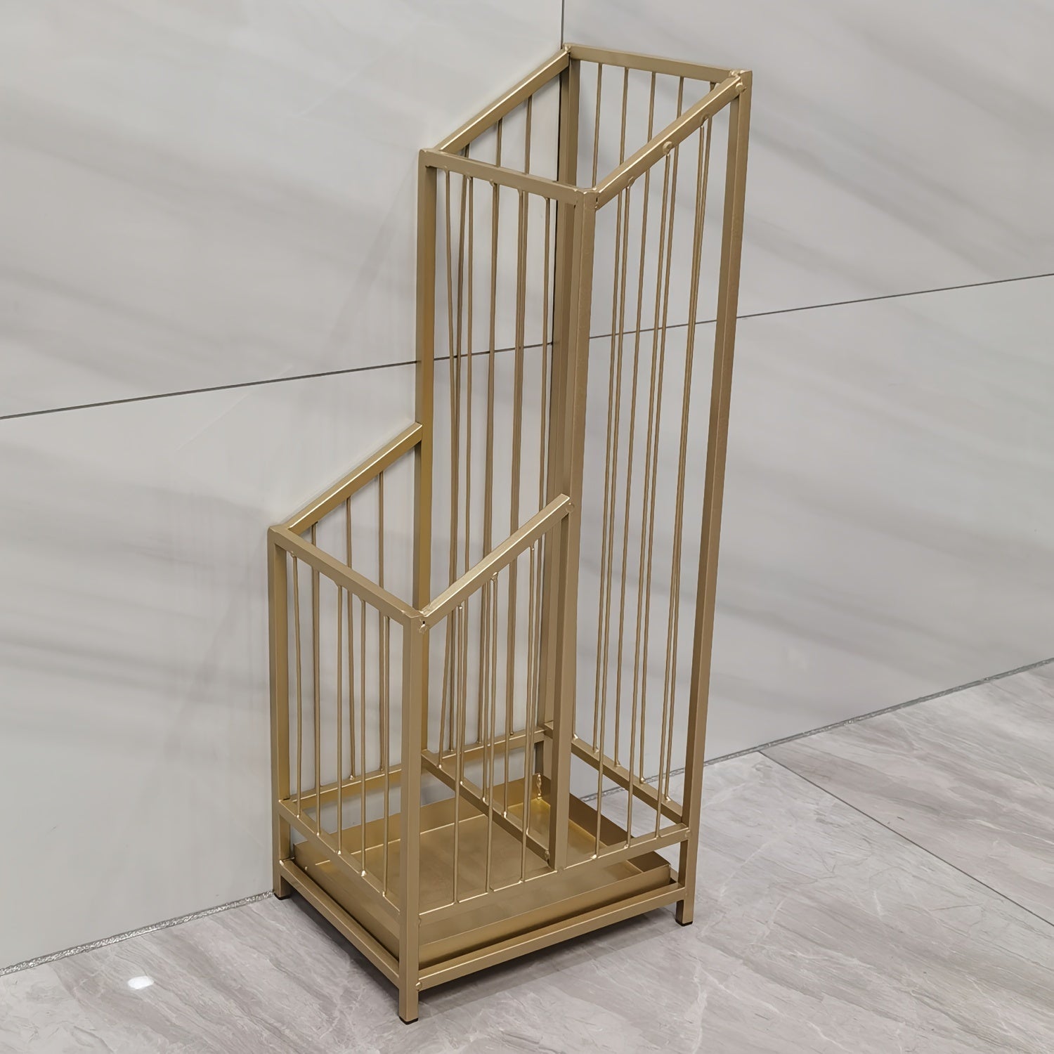 Stand per Ombrelli Elegante in Ferro – Durevole e Pratico per Uso Domestico e Professionale