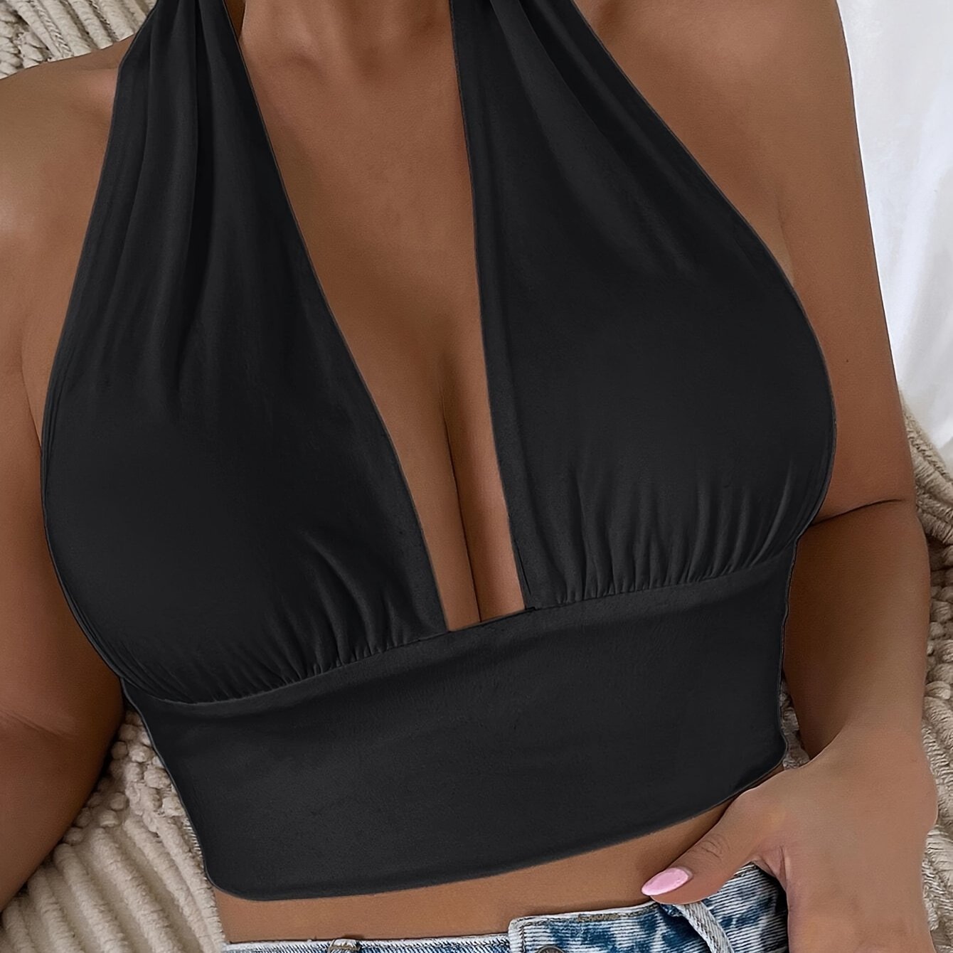 Elegante Top Bandeau Donna - Flessibile e alla Moda
