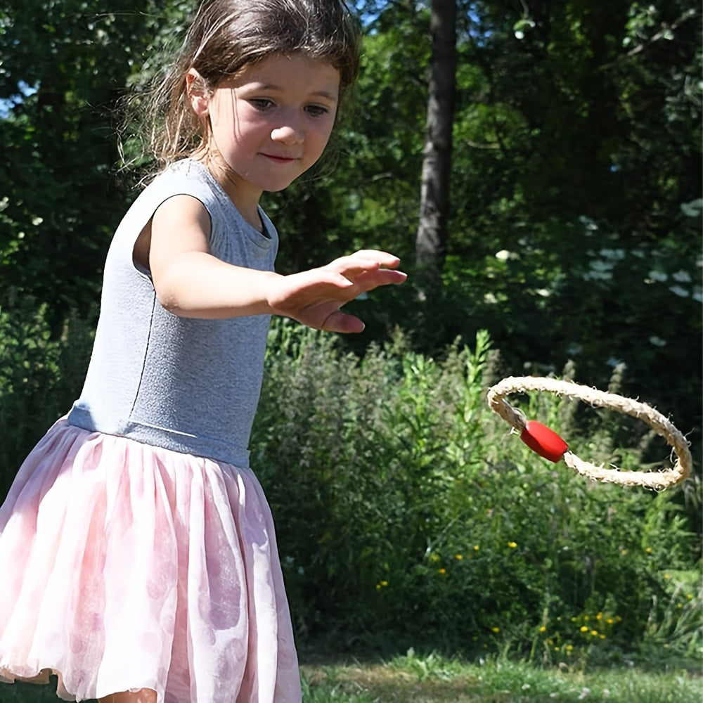 Set di Gioco Anello sportivo – Gioco Divertente e Interattivo per Esterni