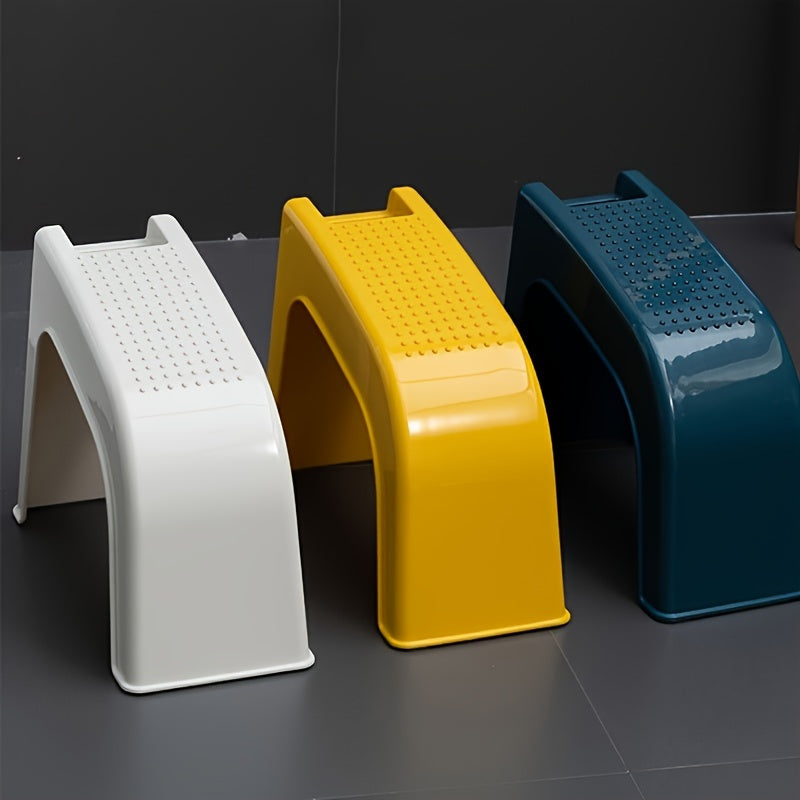 Poggiapiedi Compatto con Spazio di Stoccaggio – Confortevole e Funzionale