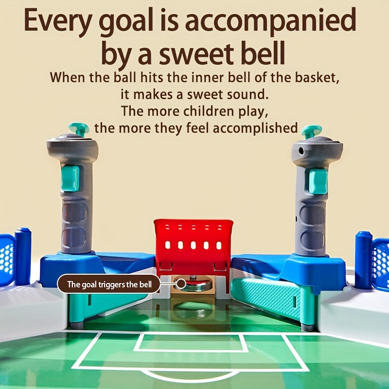 Gioco del Calcio da Tavolo per Due Giocatori - Per Divertimento Infinito