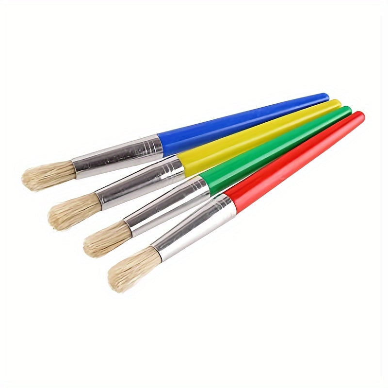 Set di Pennelli e Barattoli di Vernice per Pittura Fai-da-te – Perfetto per Pitturare