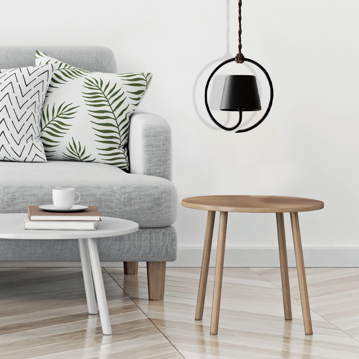 Lampada a Sospensione Circa Moderna – Illuminazione Elegante con Design Raffinato