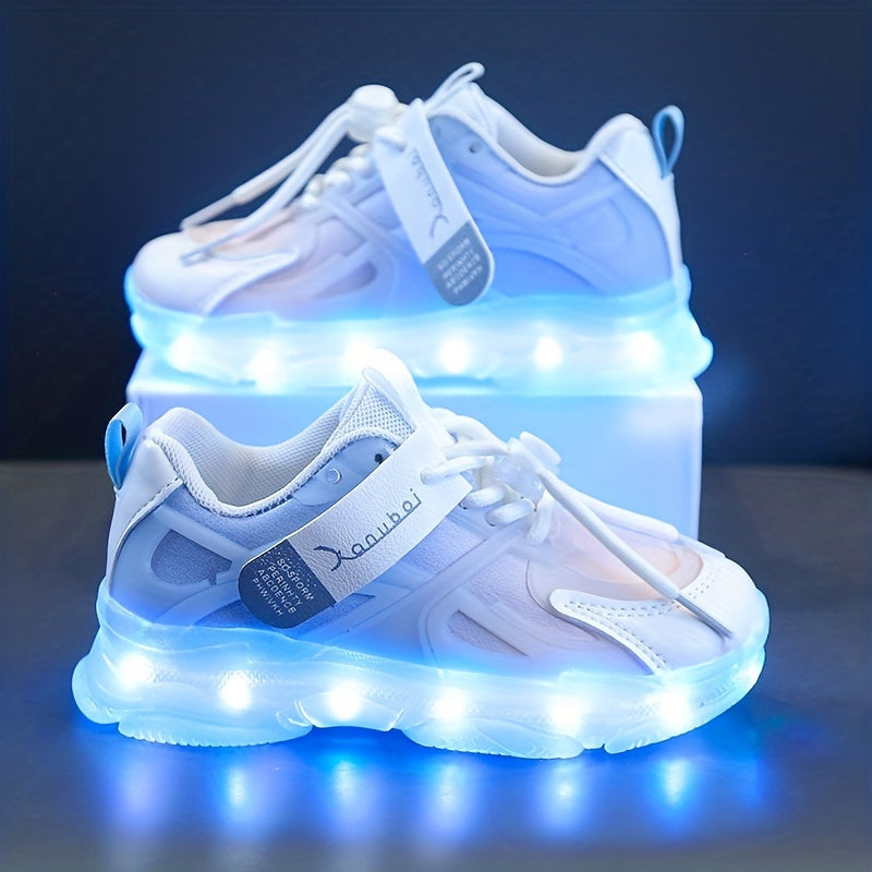 Sneakers Illuminati per Bambini – Colorati, con Illuminazione LED per un Aspetto Giocoso