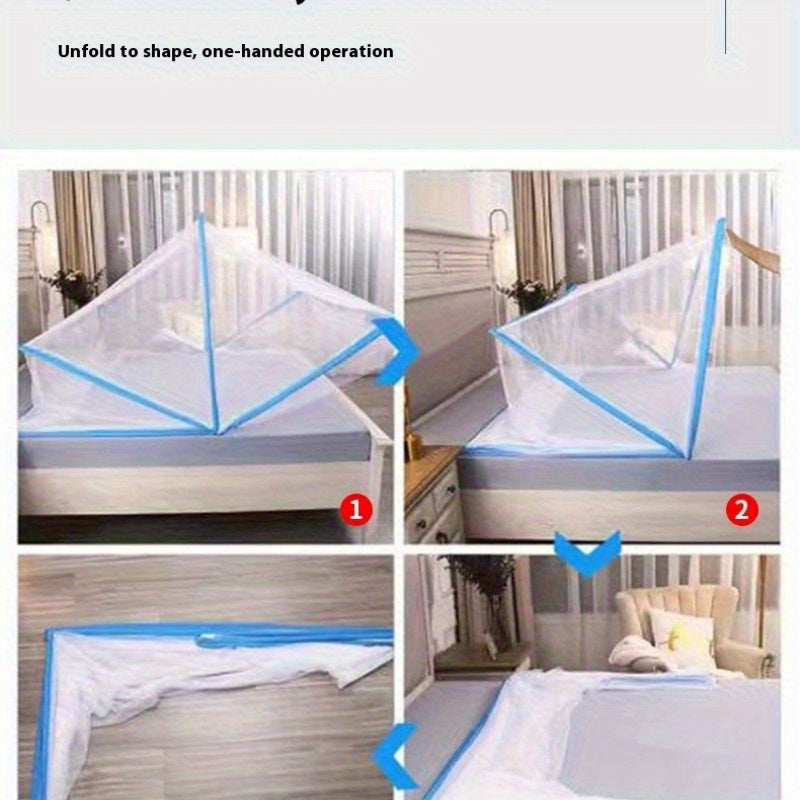 EasyProtect Rete Antizanzare Portatile – Dormire Sicuri e Confortevoli