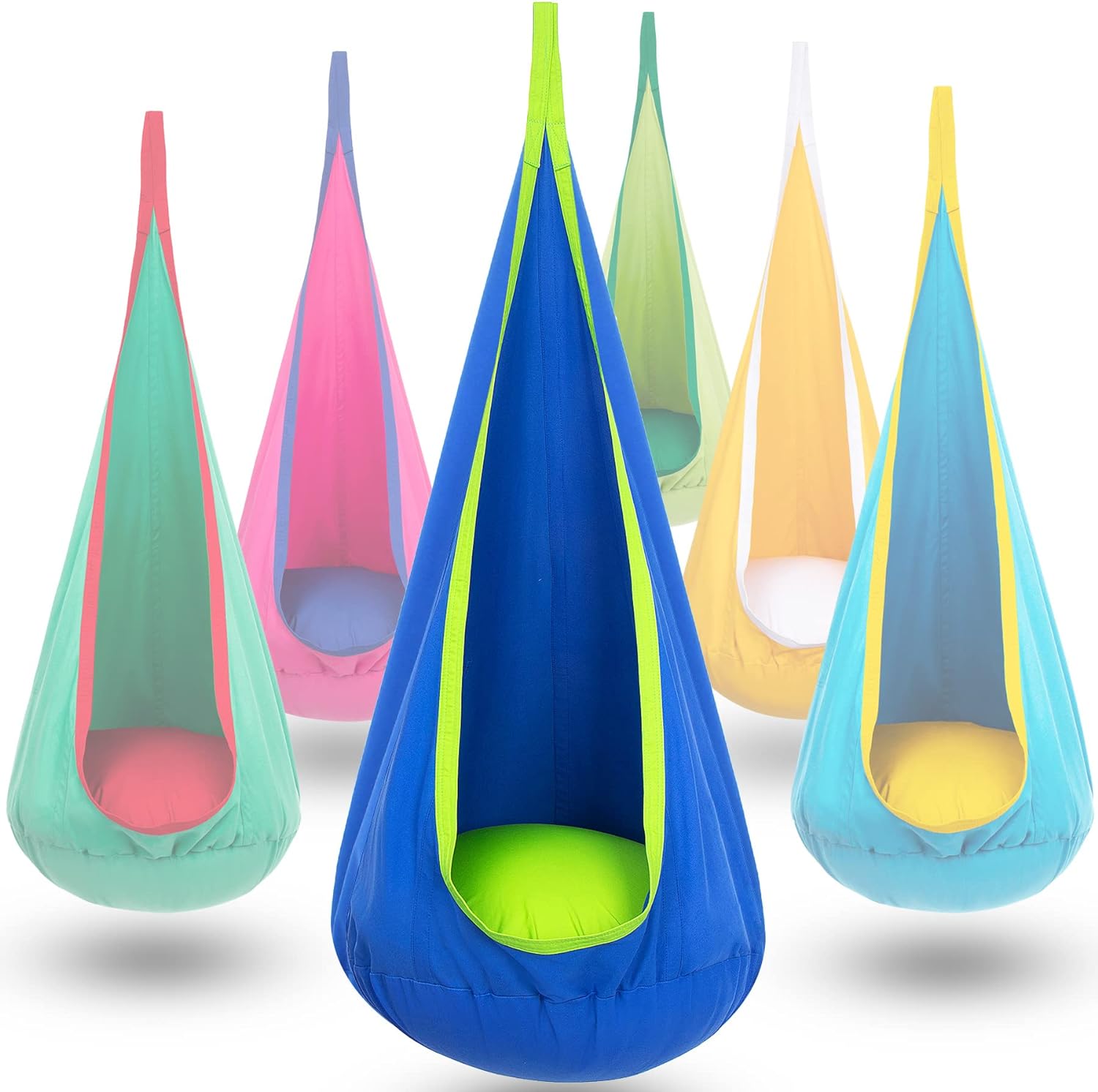 Sedia a Dondolo Comfort – Design Rilassante e Giocoso