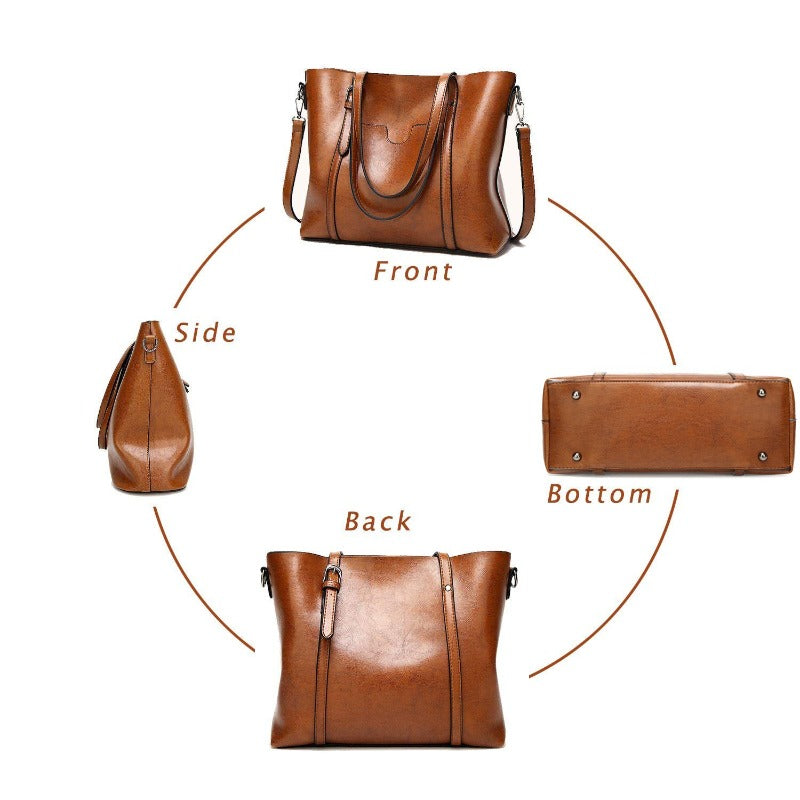 Borsa a Mano Luxe Avventura– Per un Viaggio Elegante