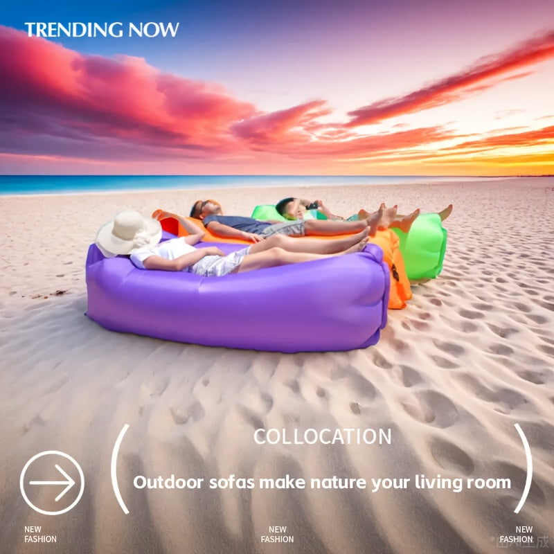 Divano Gonfiabile - Leggero e Confortevole per Campeggio e Avventure all'Aperto