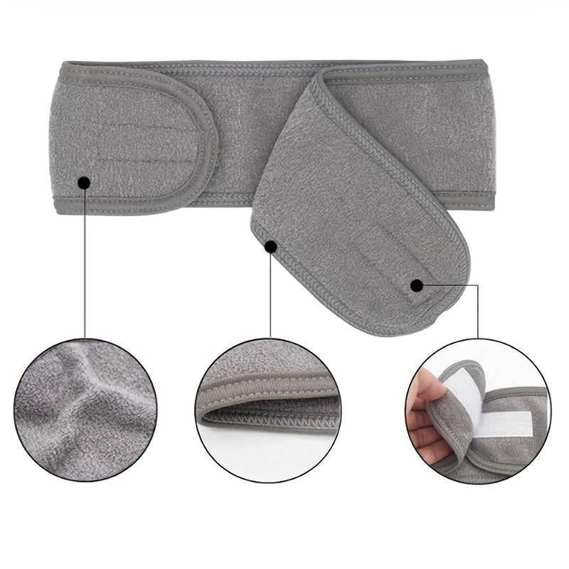 Fascia per Capelli Regolabile - Comfort e Stabilità