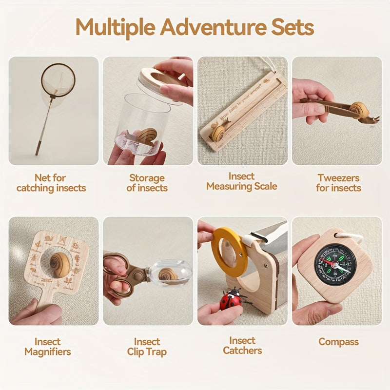 Nature Kit acchiappa-insetti Explorer – Scoperta e Gioco nella Natura